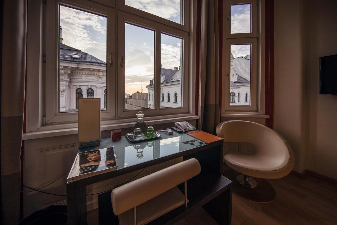 Hotel Rathaus - Wein & Design Vídeň Exteriér fotografie